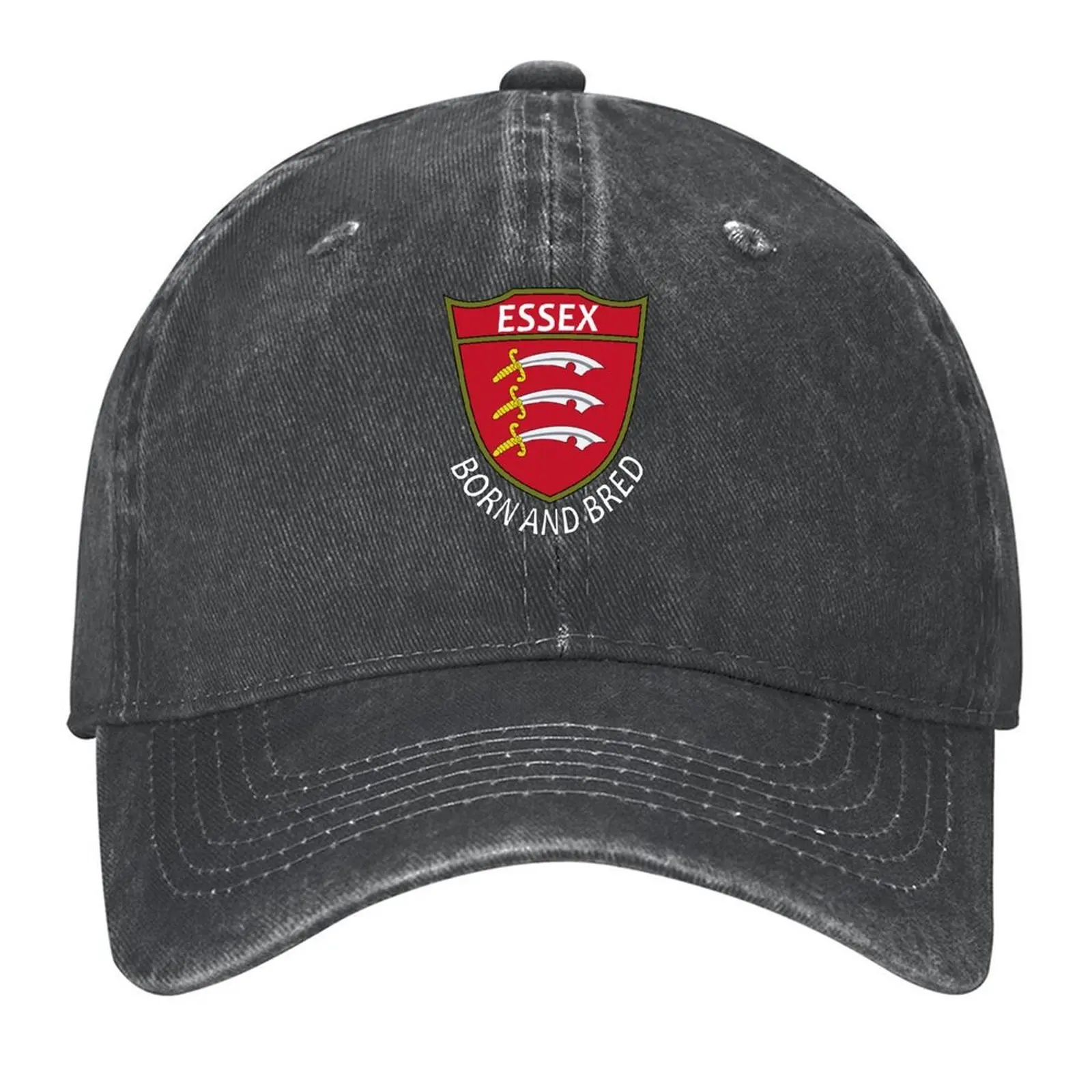 

Essex Born and Bred Baseball Cap fishing caps man hats on offer Golf Hat Man summer hat Women's Hats For The Sun Men's
