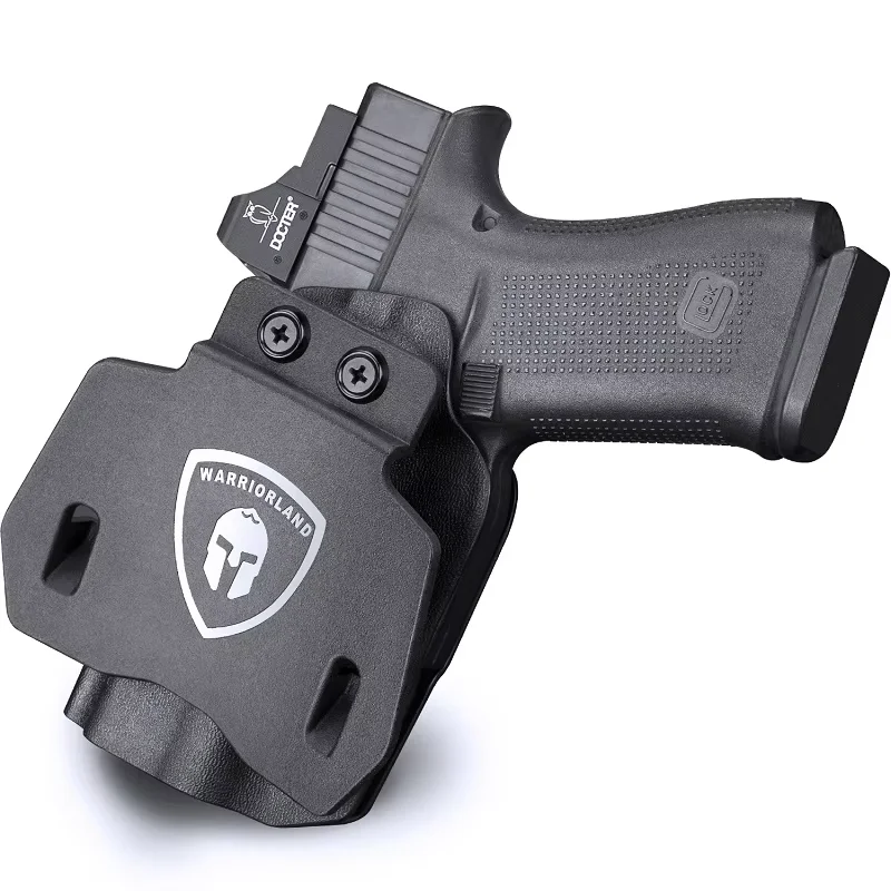 P365 Holster OWB Kydex Holster Fit: Sig P365 / P365 SAS / P365X / P365 XL Pistol Tactical Right Hand Pistol Holder