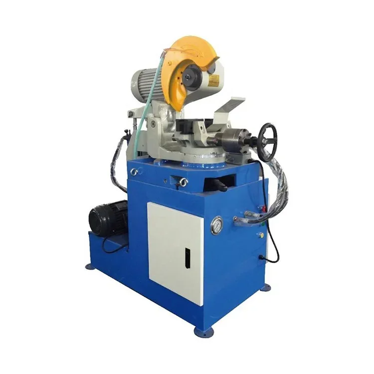 315B Angular Cnc Semi Automatic Pipe Cutting Machine
