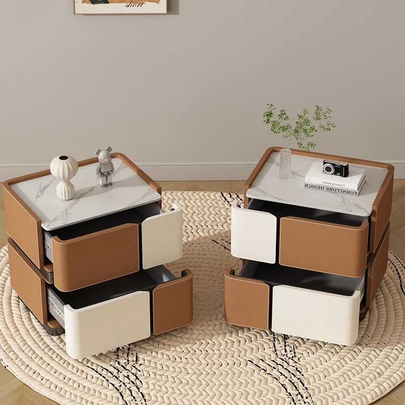 

Elegant Nordic Nightstands With Storage Cute Luxury Glamour Nightstands Classic Trendy Mesa De Cabeceira Bedroom Furniture