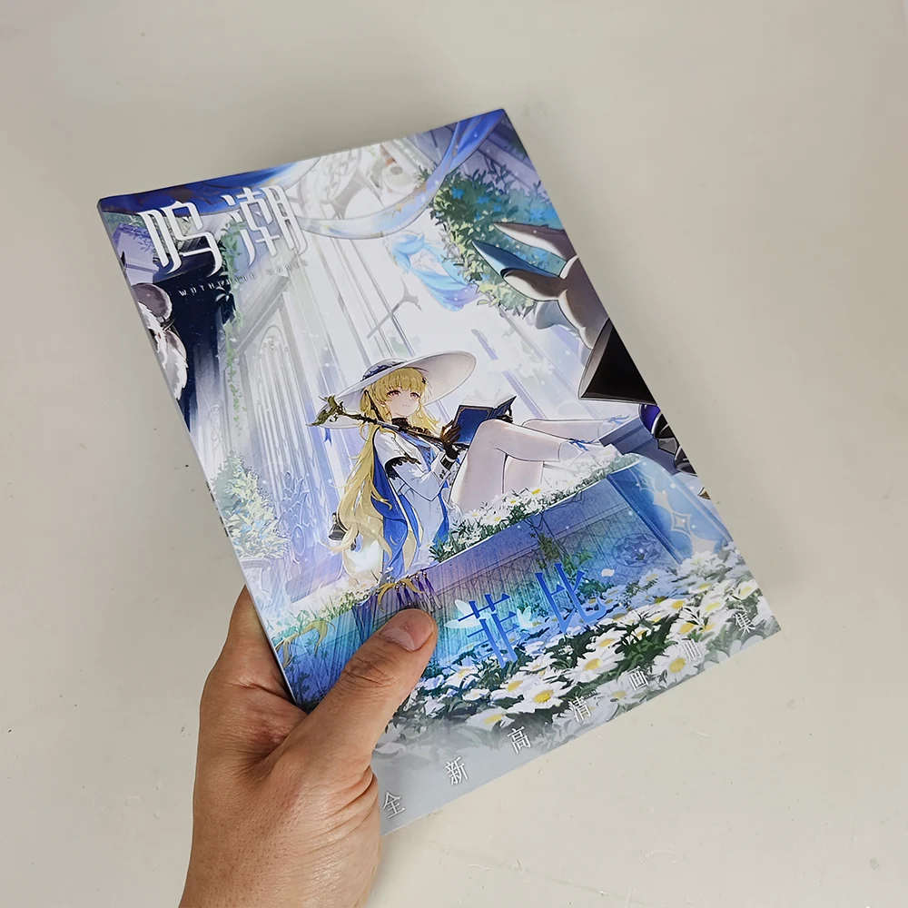 Phoebe Art Collection Book Illustrations Artwork Album Manhwa Comic Book Cartoon Characters Card Anime Badge Stand Poster