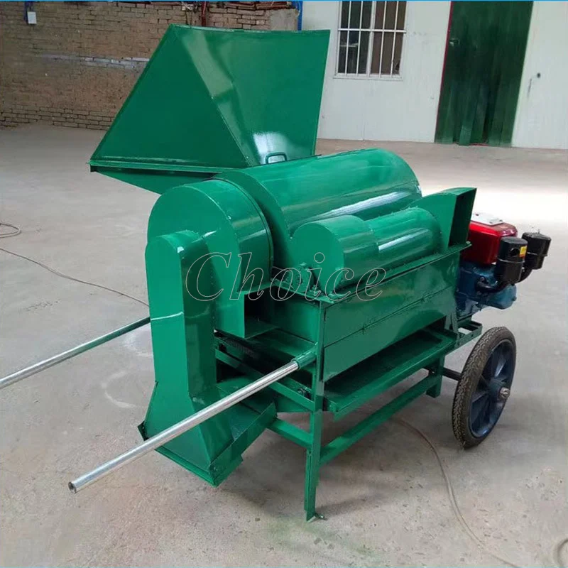 Multifunctional Canola Thresher Sheller Sesame Beans Wheat Sunflower Seed Grain Cleaner Cleaning Machine