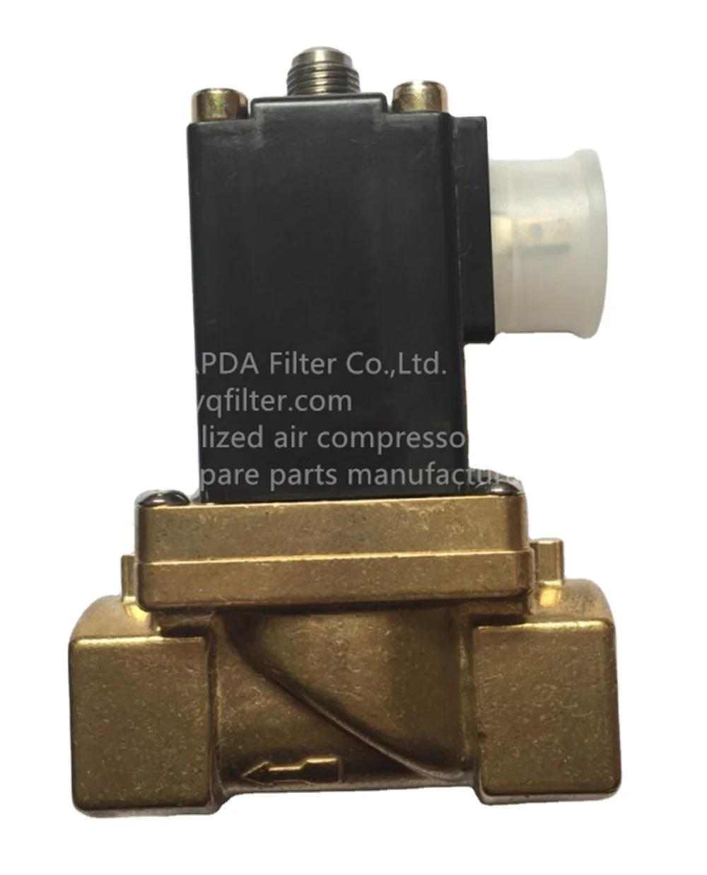 

Factory Price Metal Material Solenoid Valve ZS1067159 for Screw Air Compressor