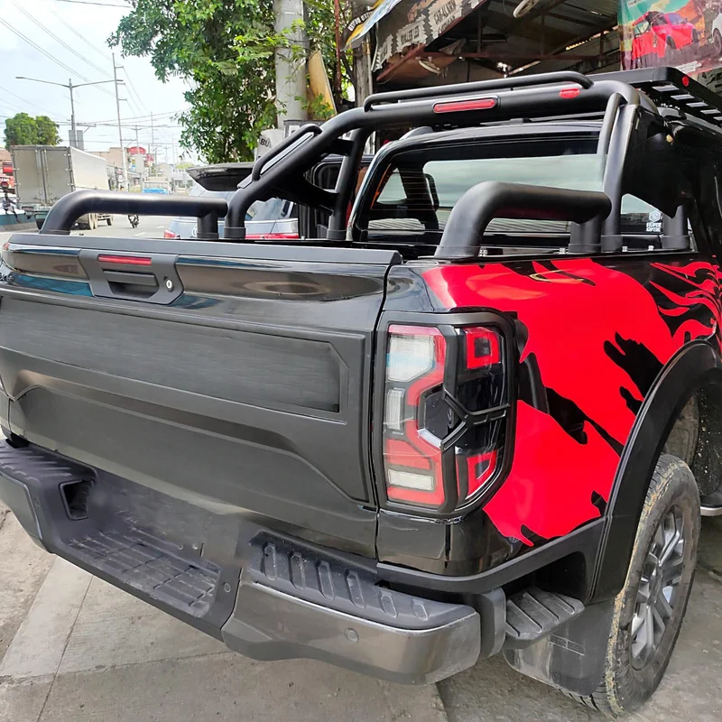 Factory Hot Selling Pick Up Truck 4X4 Car Exterior Accessories Tonneau Roll Bar Ranger 2023