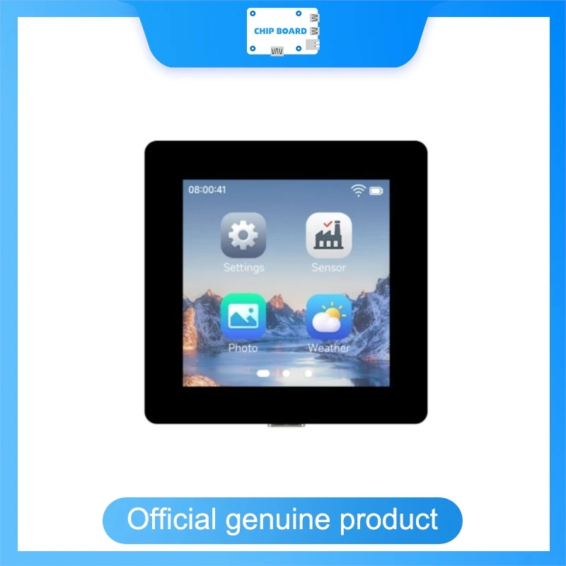 Waveshare ESP32-C6 2.73 Inch LCD Board, 320x320 262K Color Display, WiFi 6 Bluetooth 5 Zigbee Thread IoT Kit