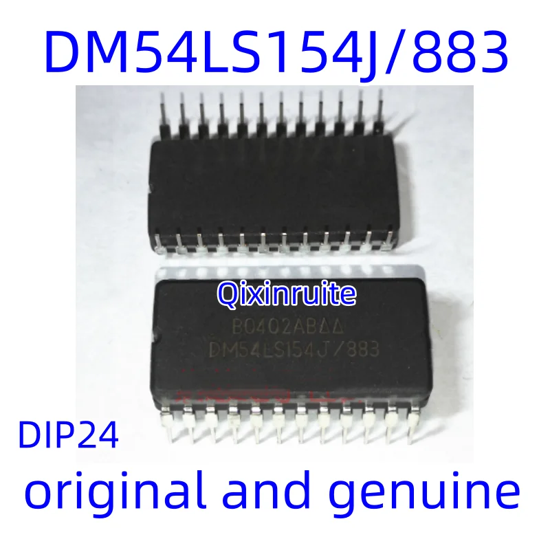 Qixinruite Brand new original genuine DM54LS154J/883 DIP24 integrated circuit IC chip