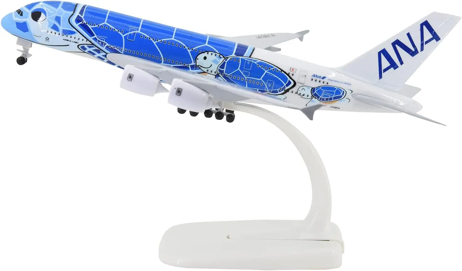 

1:400 Standard Edition A380 ANA Sea Turtle Metal Airplane Model Plane Toy Plane Model Collections and Displays Collected Gift