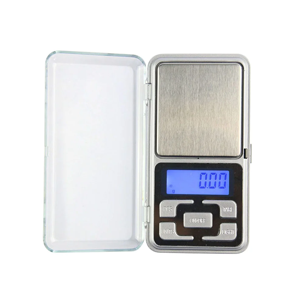 

Electronic Pocket Scale 500G/001G Precision Jewelry Scale Balance for Diamonds and Gram Weight digital pocket scale