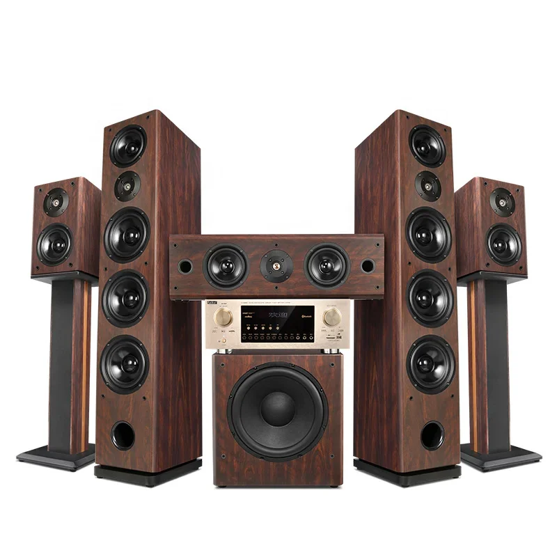 Hot sale Factory wholesale price 51 surrounded 71 home theater system home stereo 51 home theatre system