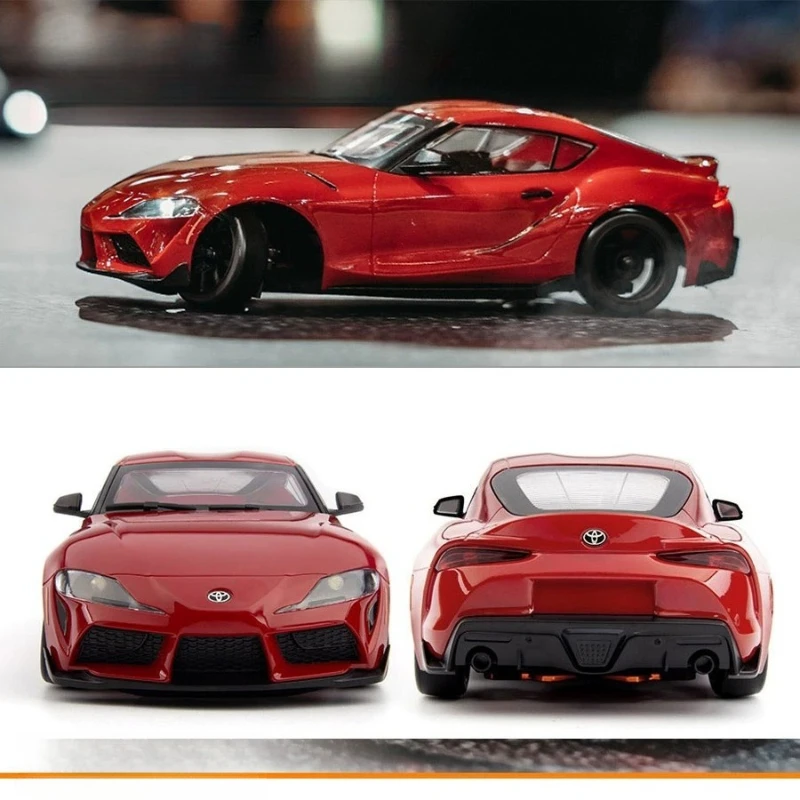 D24 1/24 RC Racing Drift Car 2.4GHz Professional High-Speed ​​Racing Car with Gyro Realistic Model Car Toy for Adults