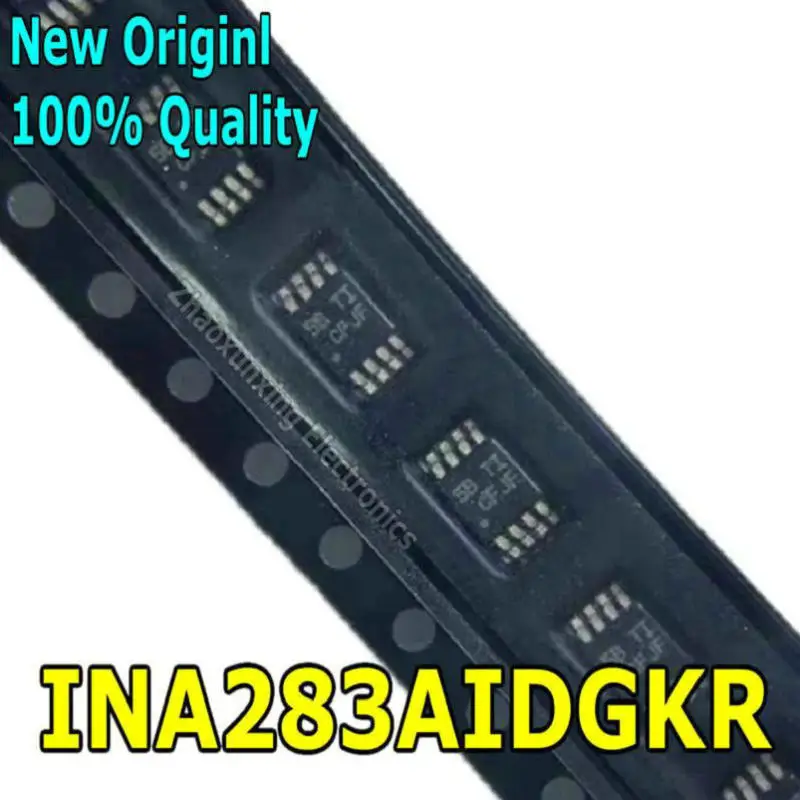 

5 ~ 10 шт. новый набор микросхем INA283AIDGKR CFJF MSOP-8