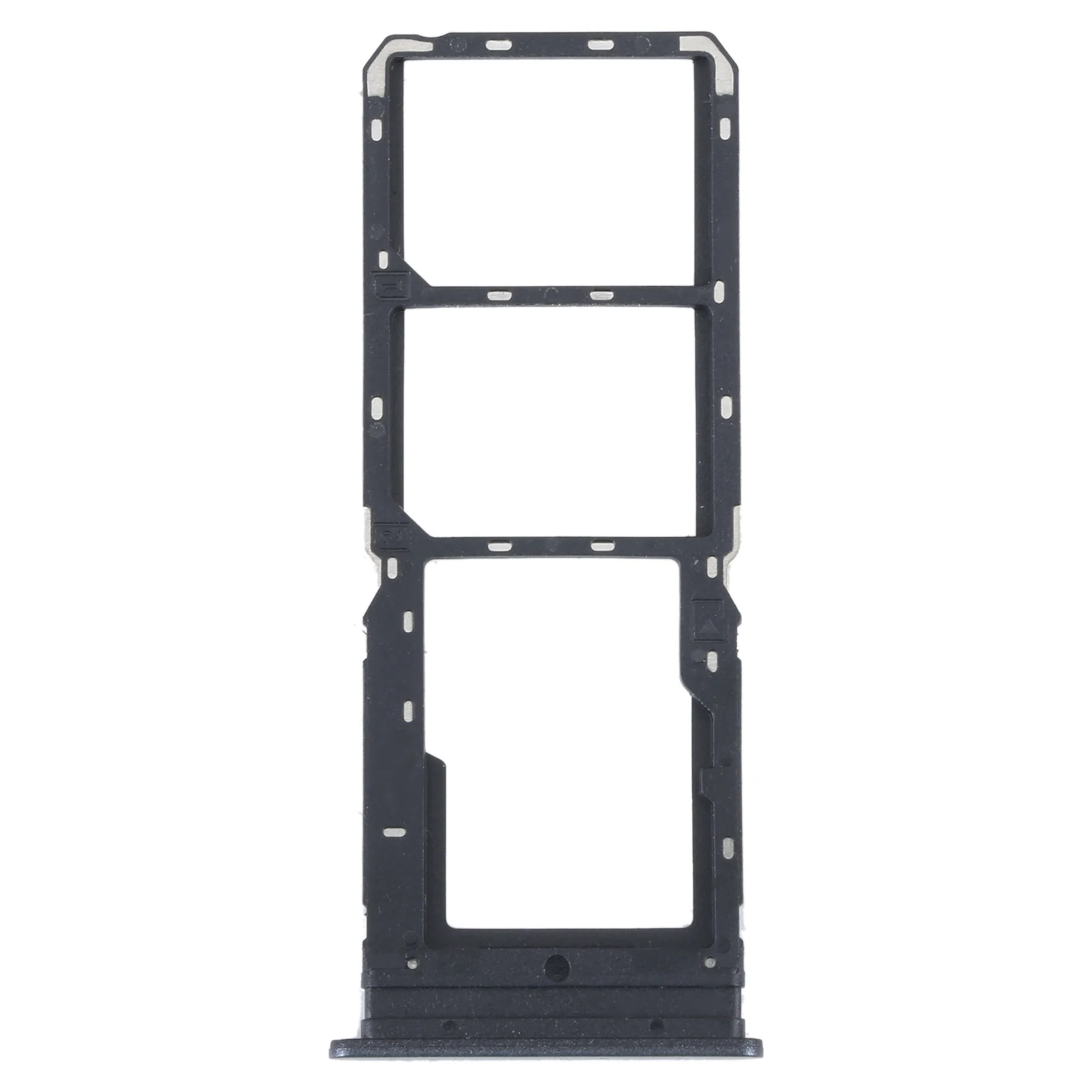 For vivo Y16 SIM Card Tray + SIM Card Tray + Micro SD Card Tray