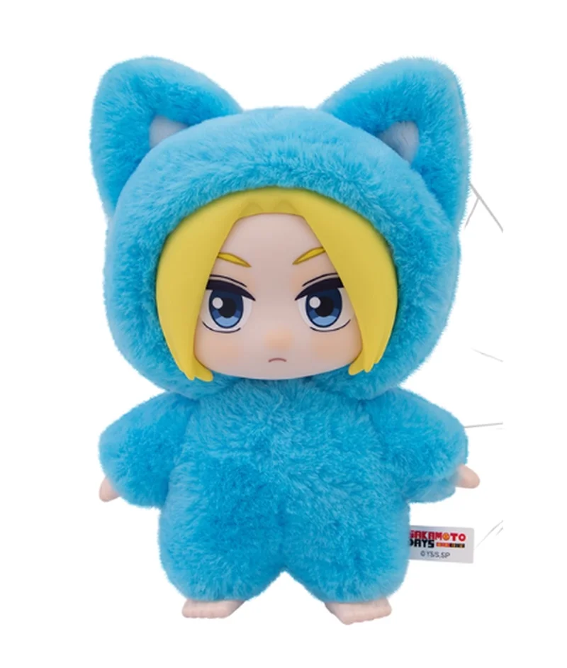 

Новый продукт в наличии Eaki, натуральная повседневная серия Cat Park Party, слепая коробка, милая кукла, подарок-сюрприз для мальчика, настольное украшение, сувенир