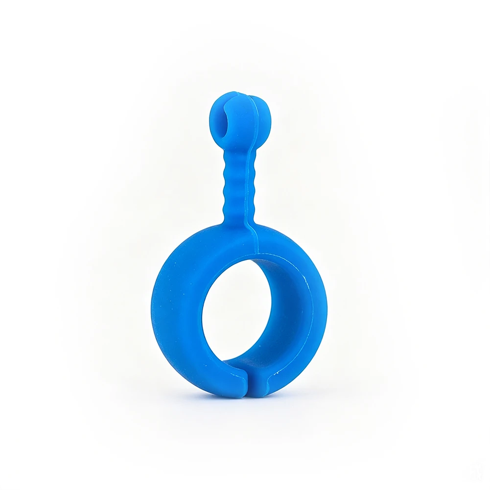 2PCS Flexible Silicone Smoke Stick Holder Ring Finger Clip Portable Hands‑free Holder For Typing Gaming Mount Casual Accessory