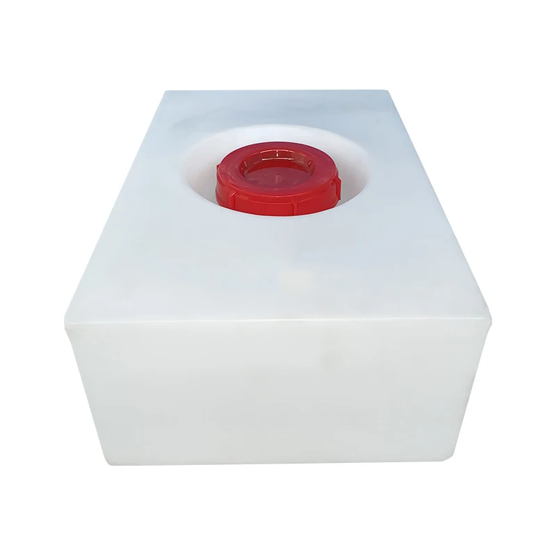 

Outdoor 50L Plastic RV Parts Accessories Water Tank Camping Car Water Tank Truck With Cover