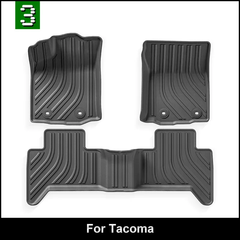 

Для 04-24 Toyota Tacoma Tacoma автомобильный коврик TPE напольный коврик специальный напольный коврик