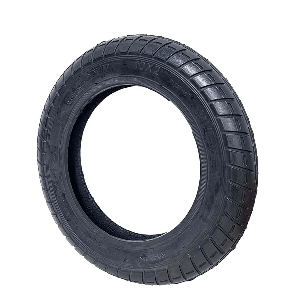 10 Inch 10x2 6.1mm Replacement Tire for M365 1S PRO Electric Scooter with Deep Tread for Better Ground Contact