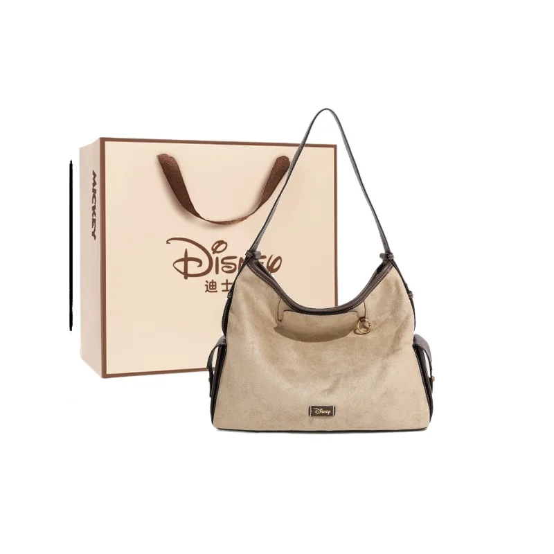 

Disney Women's Genuine Shoulder Bag Autumn Winter Office Commuting Shoulder Crossbody Large Capacity Fashion Tote Bag
