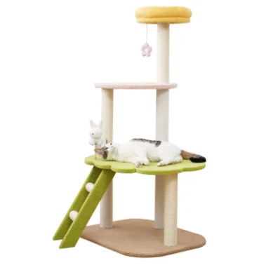 Cat tree Cute Cat climbing toy toy supplies wholesale cat shelf wild fun toy