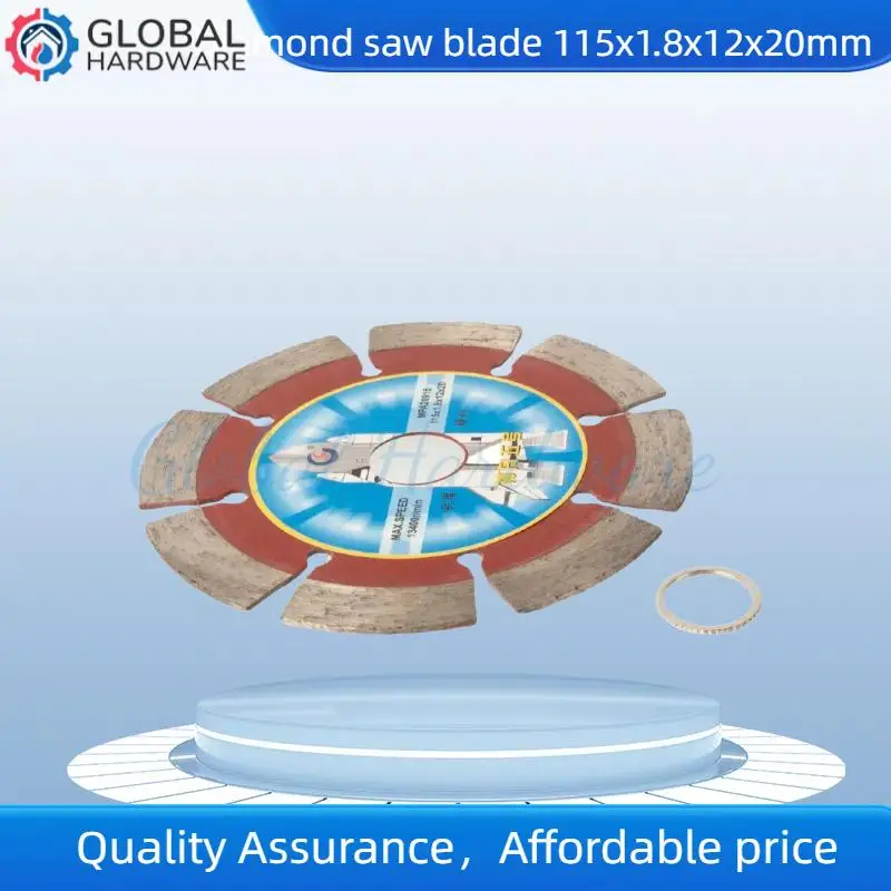 Diamond saw blade 115x1.8x12x20mm Diamond Saw Blade Ceramic Porcelain Tile Cutter Marble Granite Angle Grinder Plate