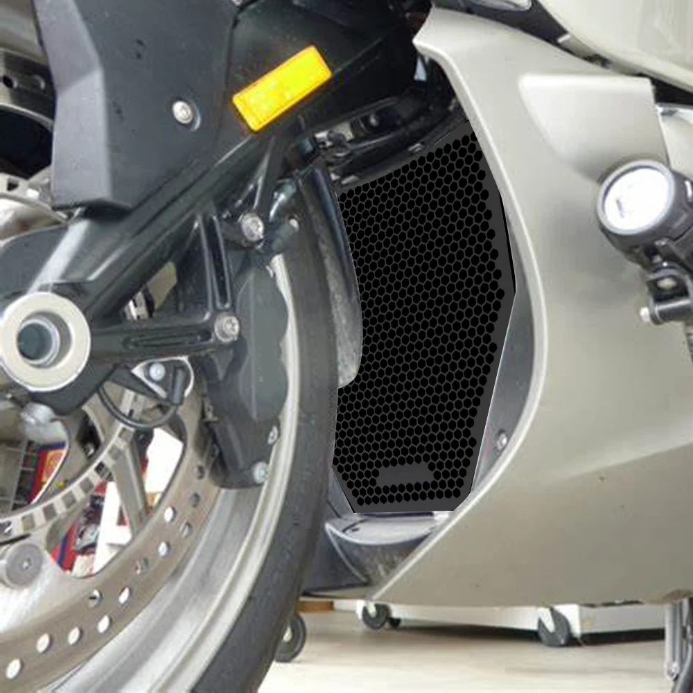 

For BMW K1600GT K1600GTL K1600 BAGGER 2010-2020 2021 2022 2023 Motorcycle Radiator Cover Grill Oil Cooler Guard Protective Cover