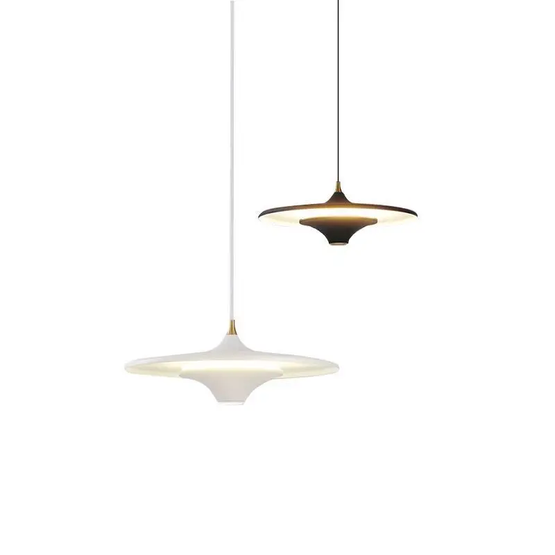 

Dining table simple creative flying saucer chandelier restaurant minimalist nordic postmodern bedside front desk cafe