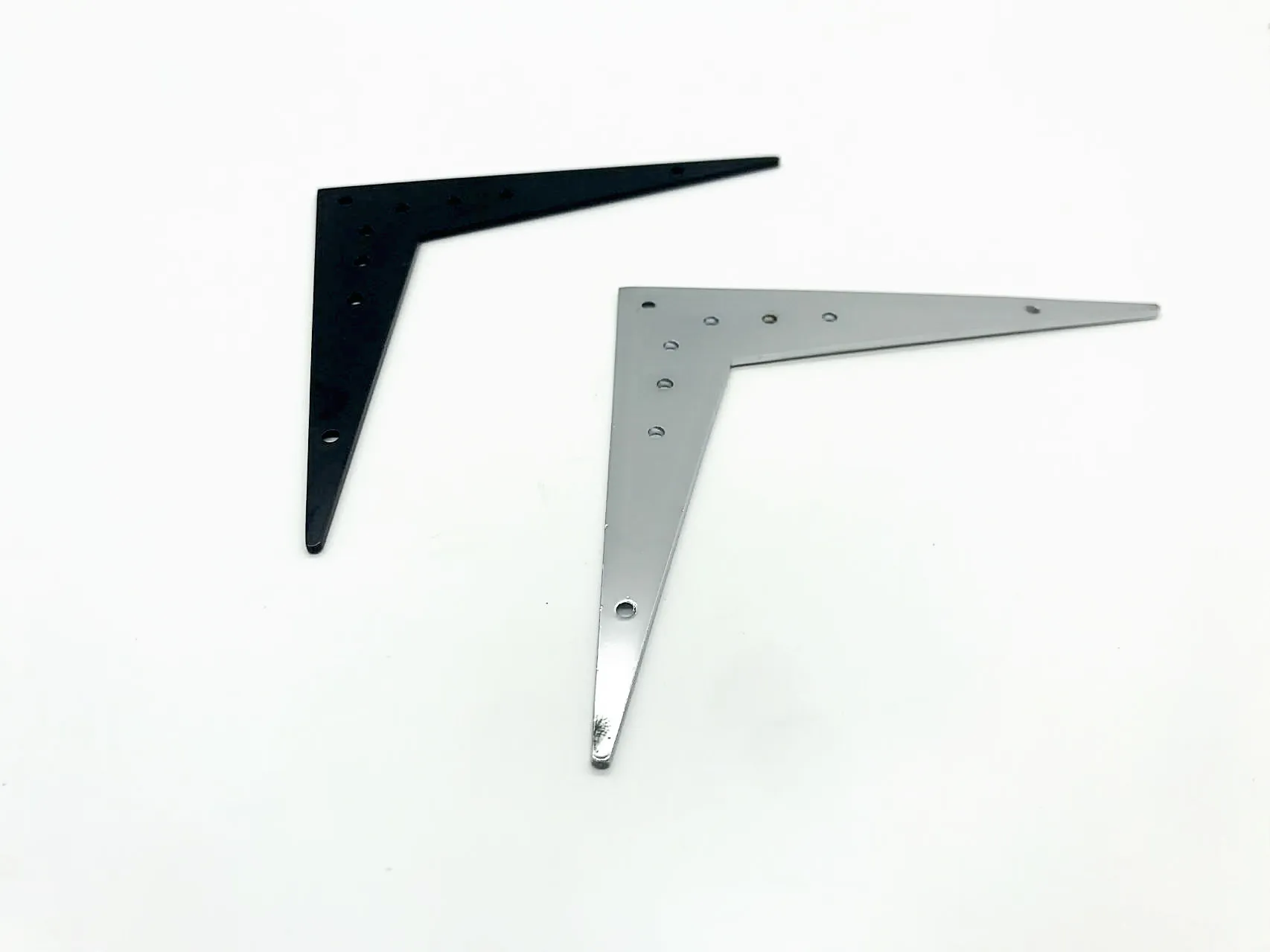 Professional 6 Strings Small Vee Tailpiece Bridge Plate for Flying V Electric Guitar Accessories in Stock Discount Made in Korea