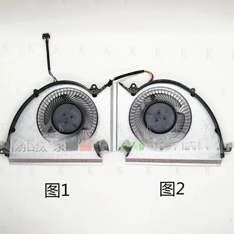 مروحة تبريد وحدة المعالجة المركزية C لـ MSI GE76 GP76 WE76 MS-17K2 17K3 PABD1A010SHR N452 N451