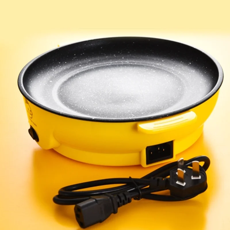 

Electric Griddler Maifanite Non Stick And ABS Electric Stir Fry Griddle Pan For Home And Dormitory