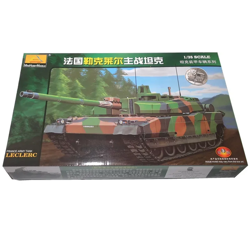 

Танк Trumpeter 1/35 Основный боевой танк Франции Le Claire 80110