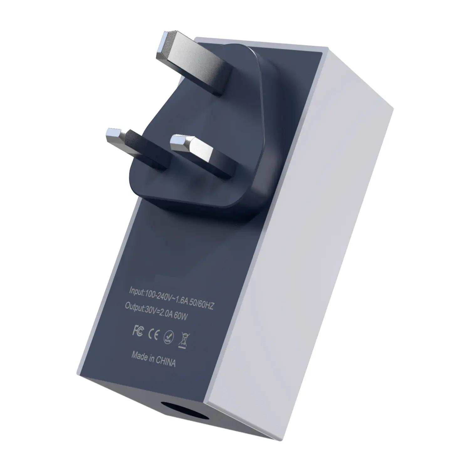 

60W DC Power Adapter Charger for Starlink Mini 30V/2A Output for Waterproof DC Cable Short Circuit Protection