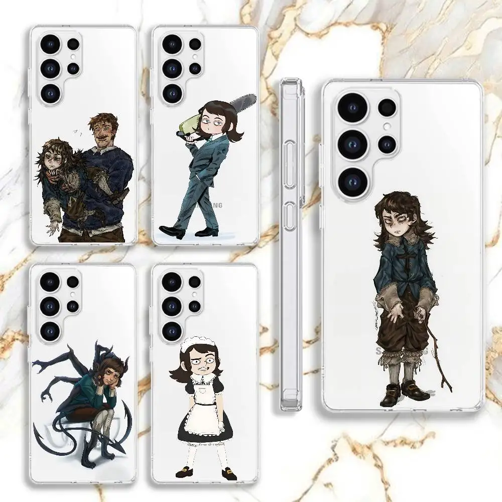 

Abaddon H-Haunted H-Hotel Phone Case For Samsung S22,S24,S30,S10,S21,S25,S23,S10,PIus,Ultra,5G,FE,lite Transparent Cover