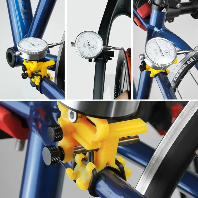Bike Rims Adjustment Cycling Accessories Maintenance Bicycle Wheel Truing Stand MTB Road Bike Wheel Repair Tool percentage table