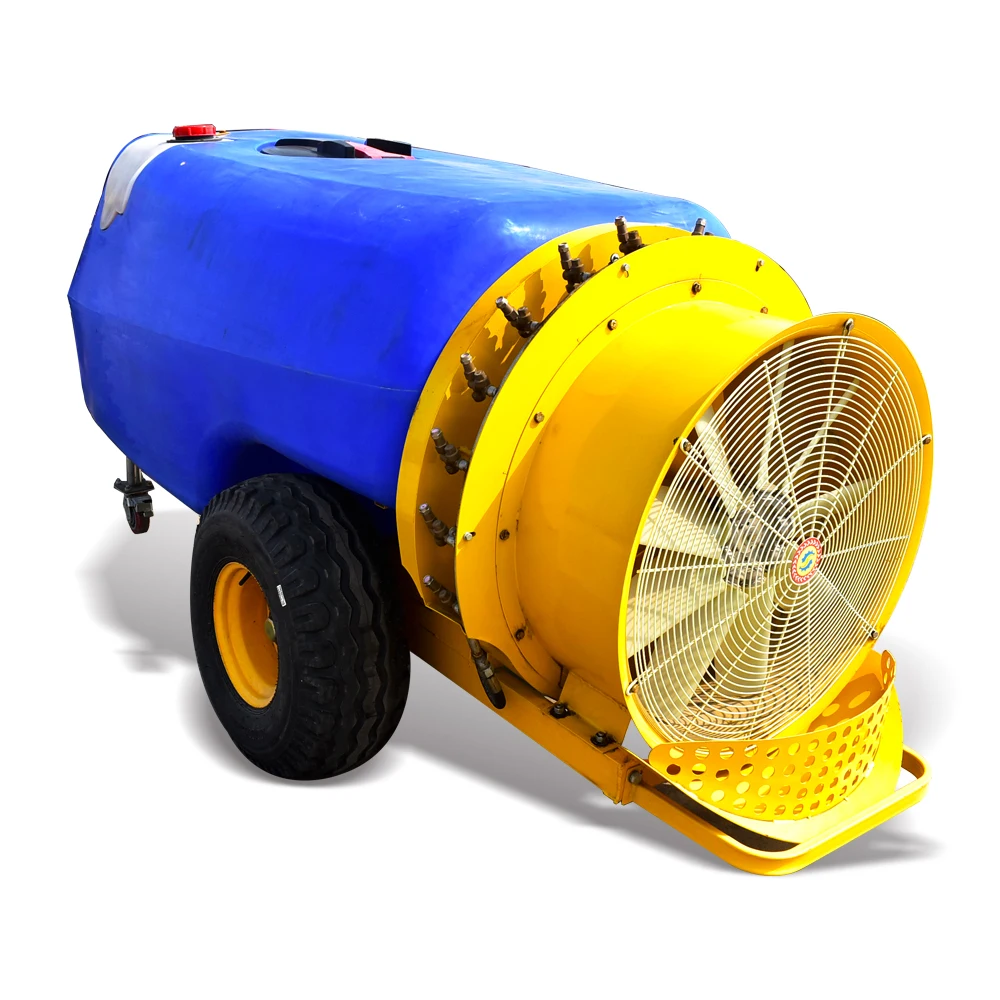 China Supplier High Productivity Agriculture Mist Sprayer Fog Cannon Machine Blower Tractor Mounted Boom Mist Blower Sprayer