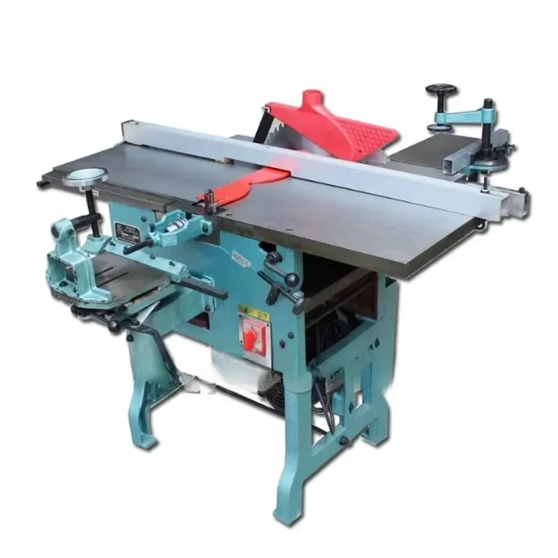 

Electric Woodworking Combined Machine Tools Multifunctional Sliding Workbench Wood DIY Combination Planer Table Decoration 2.2KW