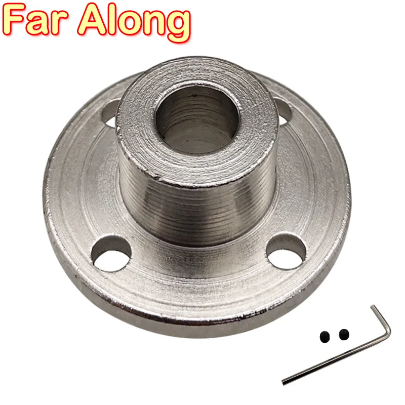 Rigid Flange Coupling With Inner Diameter 3MM/4MM/5MM/6MM/7MM/8MM/10MM/11MM/12MM/14MM Motor Guide Shaft