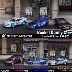 Street Weapon SW 1:64 Slivia S15 Diecast Model Car