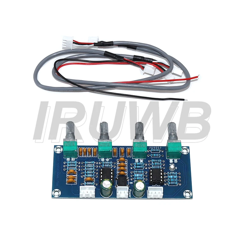 NE5532 XH-A901 Tone Board preamp Pre-amp With treble bass volume adjustment pre-amplifier Tone Controller For amplifier Board