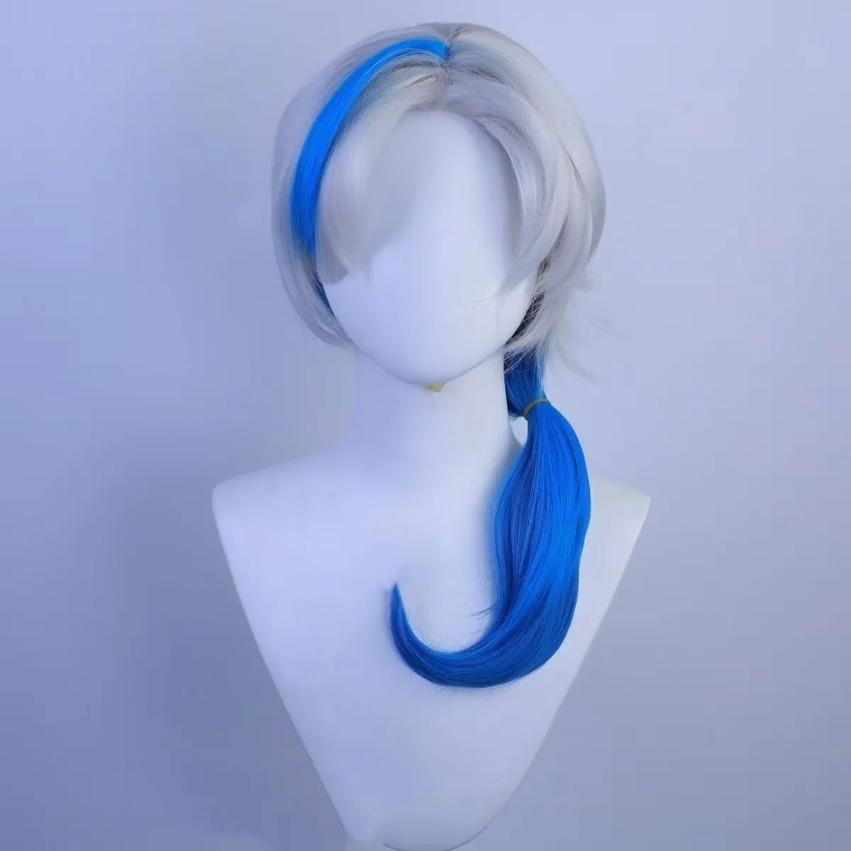

Anime Cos Wig, Easy To Style Cosplay Wig for Comic Con & 2D Character Role Play