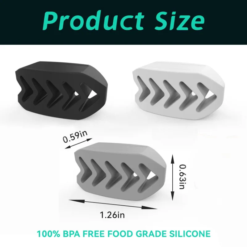 

New Silicone Jaw Exerciser Facial Toner Jawline Fitness Ball Neck Toning Equipment Facial Beauty Tool Double Chin Exerciser