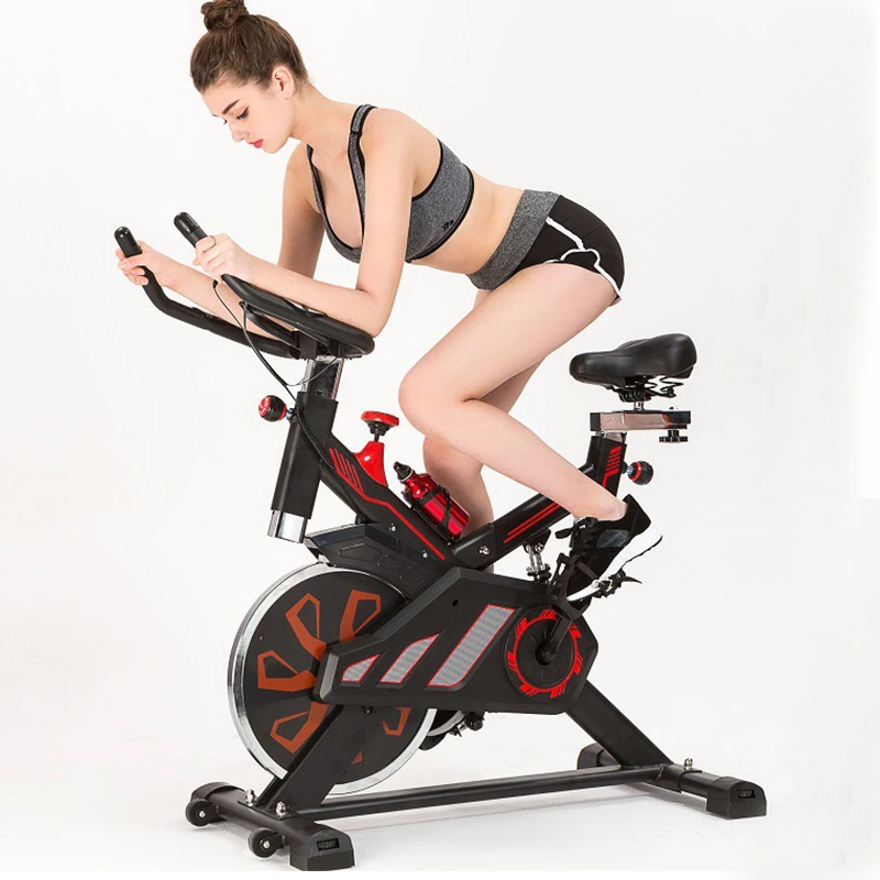 Indoor Sport Spinnrad Exercise Spin Magnetic Bike Lose Weight Body Strong Cycle Bicicleta Exercise Machine Spinning Fit Bike