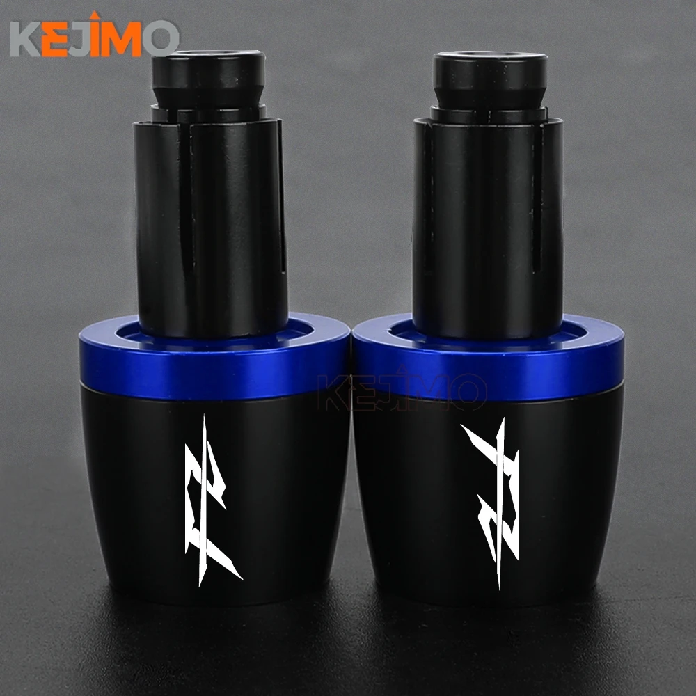 المقود القبضات بار ينتهي غطاء التوصيل الشريحة لياماها FZ1 FZ6 S/N FAZER FZ8 FZ07 FZ09 FZ15 FZ25 FZ750 FZ600 FZ400R FZ700 دراجة نارية #2