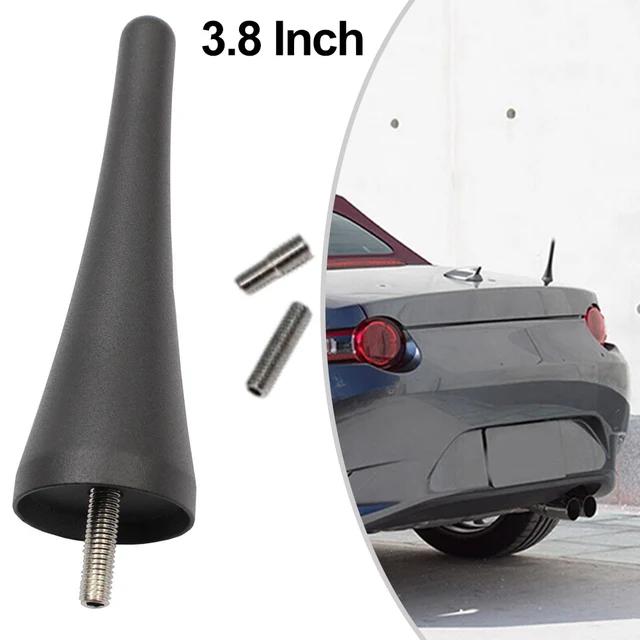 3.8 "antena samochodowa akcesoria radiowe krótki Stubby maszt antenowy antena sygnału radiowego dla Mazda dla MX-5 dla Miata