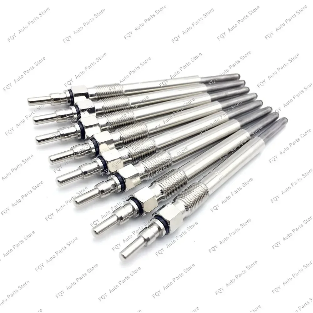 

8PCS For F250 E350 7.3L V8 US ZD-11 OEM Genuine Glow Plugs F4TZ-12A342-BA diesel