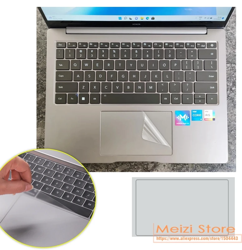 

MATTE TOUCHPAD PROTECTIVE FILM STICKER PROTECTOR TRACKPAD For Honor MagicBook 14 2022 MagicBook 14 2023 / MagicBook 14 Pro 2023