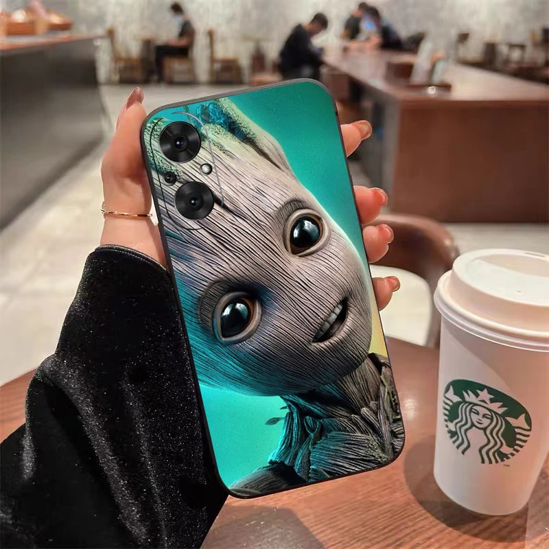 جراب هاتف سبايدر مان من مارفل آرسز لهواتف أوبو ، A97 ، A94 ، A93 ، A92 ، A91 ، A74 ، A55 ، A54 ، 5G ، A16 ، A16S