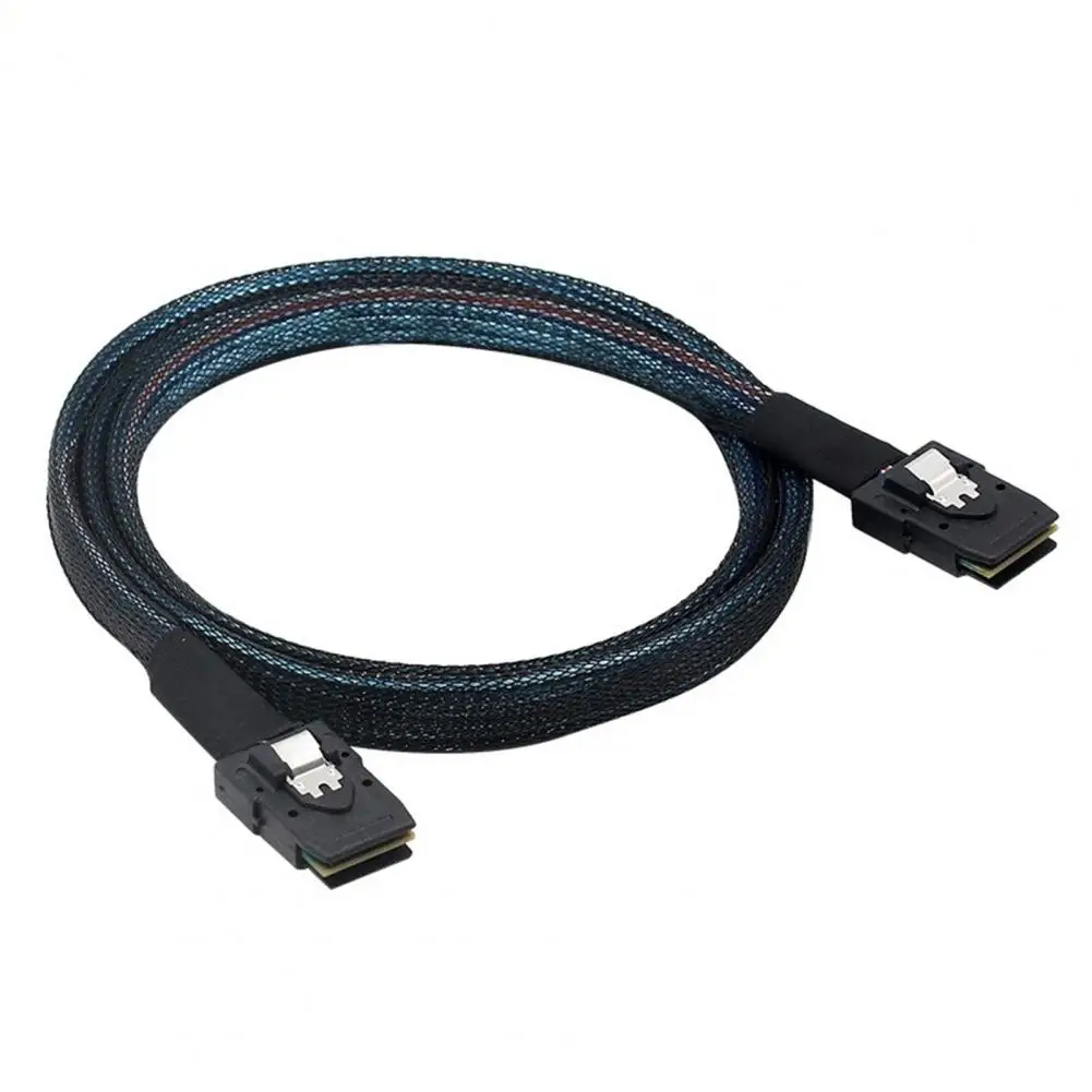 

Mini SAS Cord Practical Efficient Durable 50cm Mini SAS SFF-8087 Computer Connector Cable for Office