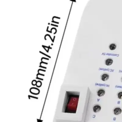 For E-bike Controller Tester For Battery Throttle Hall Sensor Diagnosis ABS White Compact Portable Repair Tool For Electric