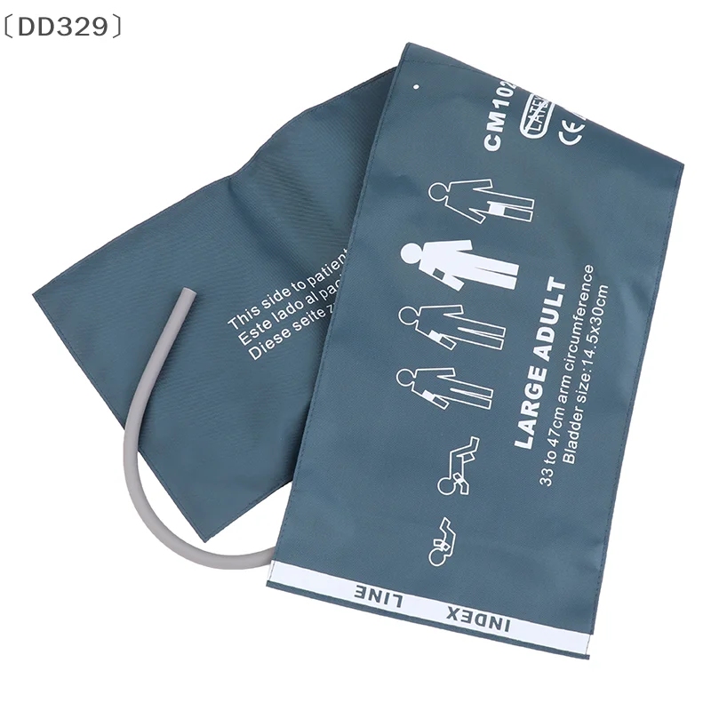 [-DD329] قابلة لإعادة الاستخدام 6 حجم من النايلون الكفة مقياس ضغط الدم الكفة مراقبة المريض الكفة لمراقبة ضغط الدم الناس استخدام الكفة