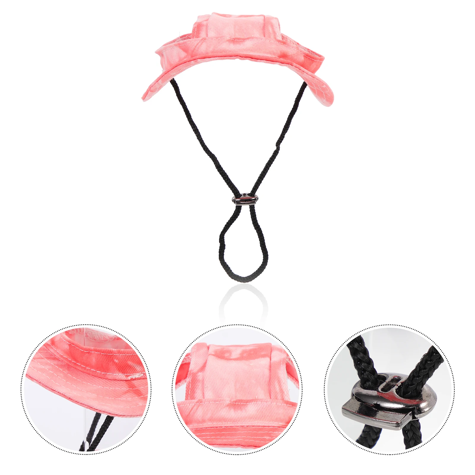 

Dog Baseball Adjustable Pet Sun For Small Dogs Cats Summer Outdoor Puppy Hat Uv Protection Bucket Hat For Pets